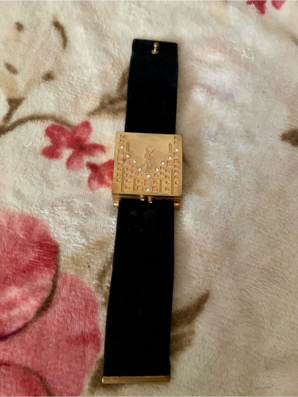 Yves Saint Lauren Braceket vintage never used